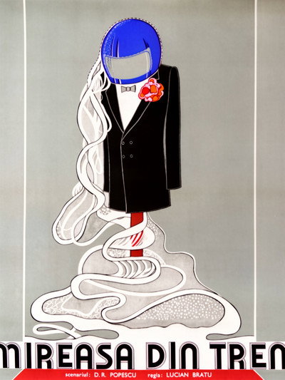 Póster de Mireasa din tren
