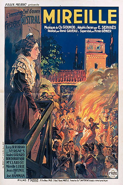 Póster de Mireille