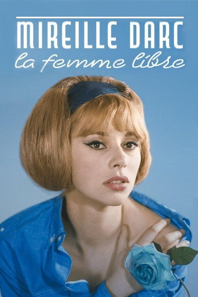 Póster de Mireille Darc, la femme libre