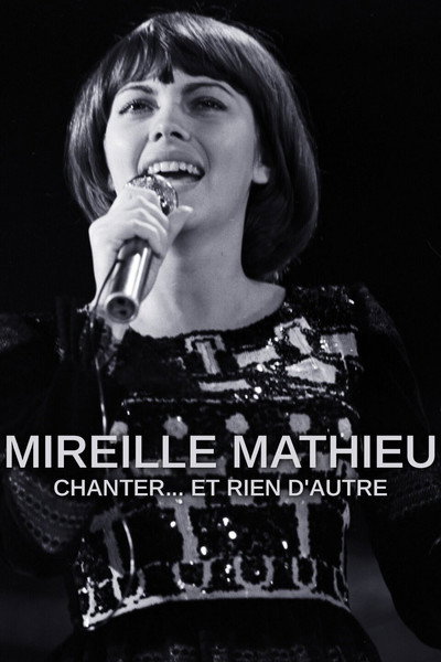Póster de Mireille Mathieu - Singen, nur singen!