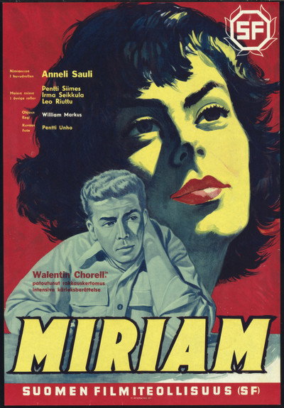 Póster de Miriam