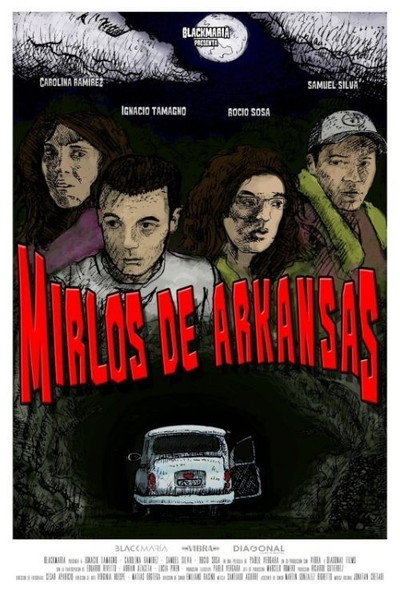 Póster de Mirlos de Arkansas