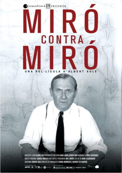 Póster de Miró contra Miró