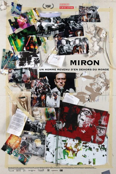 Póster de Miron: Un homme revenu d'en dehors du monde