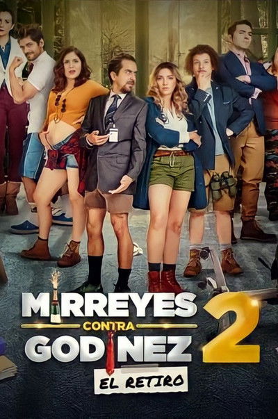 Póster de Mirreyes contra Godinez 2