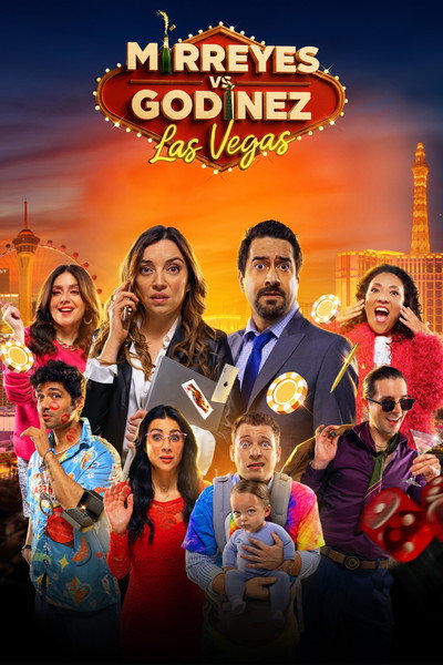 Póster de Mirreyes contra Godínez: Las Vegas