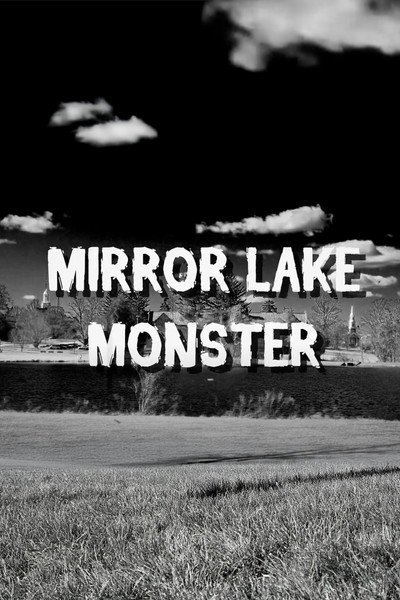Póster de Mirror Lake Monster