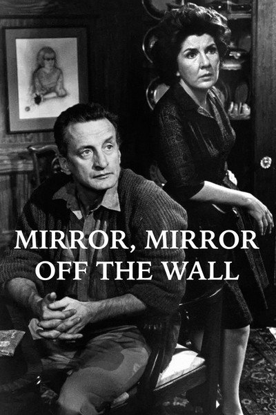 Póster de Mirror, Mirror Off the Wall