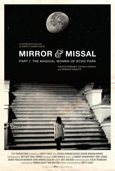 Póster de Mirror & Missal: Part 1 - The Magical Women of Echo Park