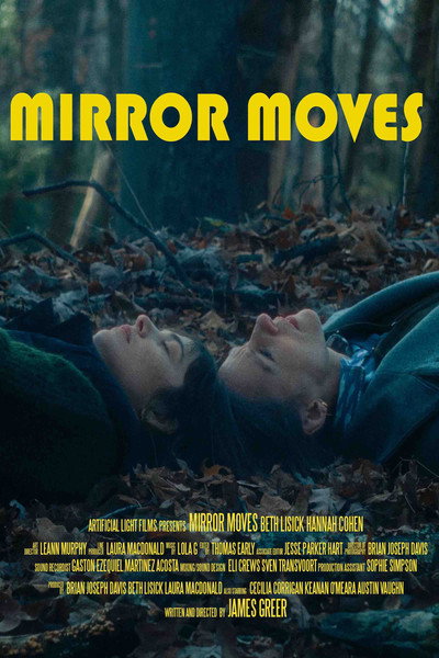 Póster de Mirror Moves