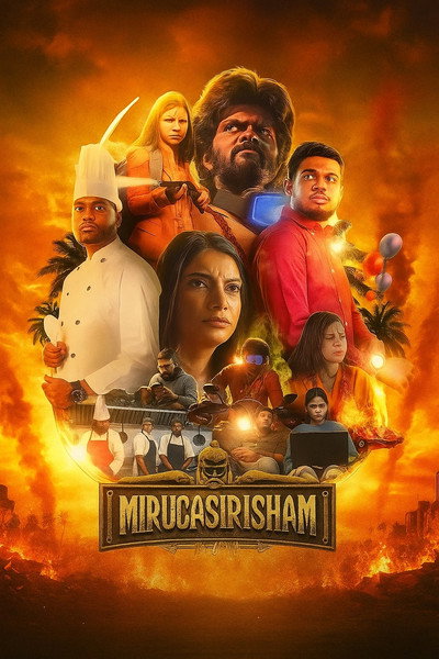 Póster de Mirugasirisham: The Orion