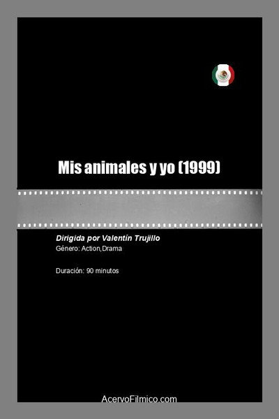 Póster de Mis animales y yo