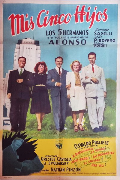 Póster de Mis cinco hijos