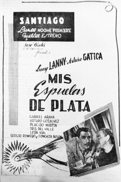 Póster de Mis espuelas de plata