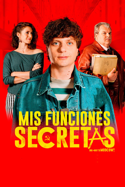 Póster de Mis funciones secretas
