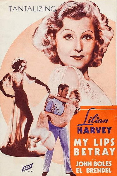 Póster de Mis labios engañan