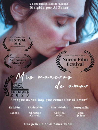 Póster de Mis maneras de amar.