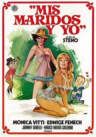 Póster de Mis maridos y yo