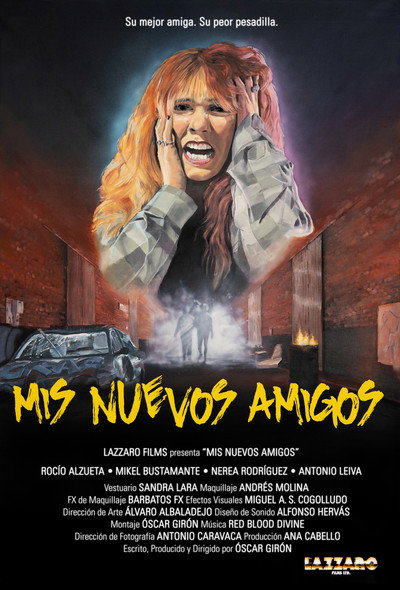 Póster de Mis nuevos amigos