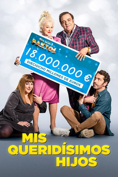 Póster de Mis queridísimos hijos