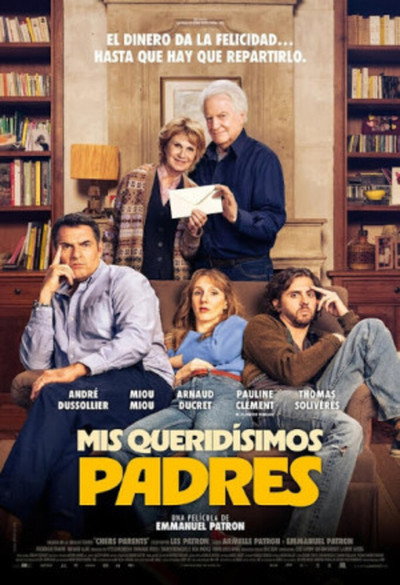 Póster de Mis queridísimos padres