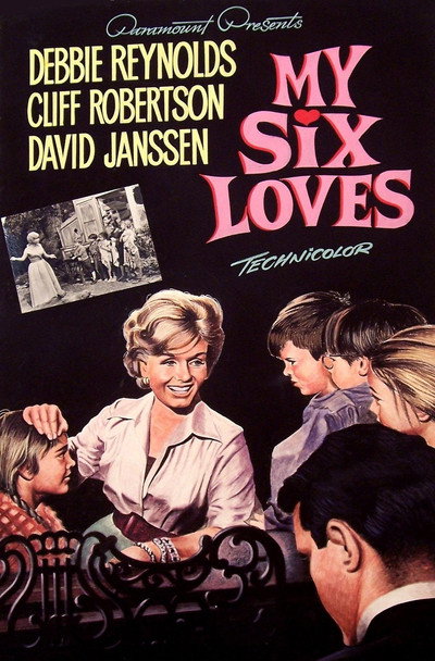 Póster de Mis seis amores