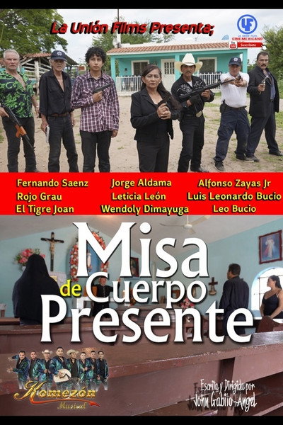 Póster de Misa de cuerpo presente