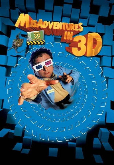Póster de Misadventures in 3D