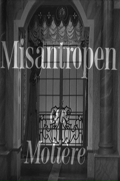 Póster de Misantropen