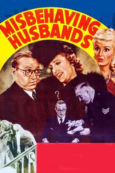 Póster de Misbehaving Husbands