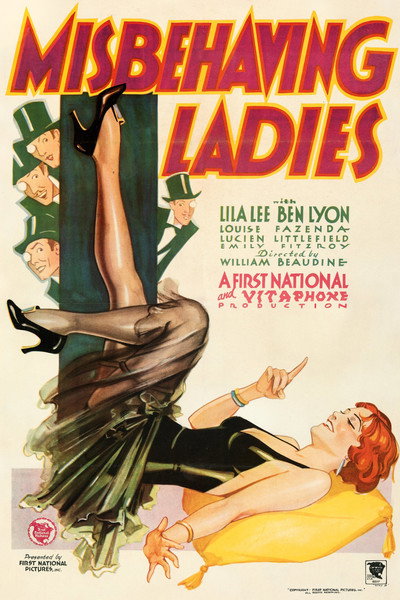 Póster de Misbehaving Ladies