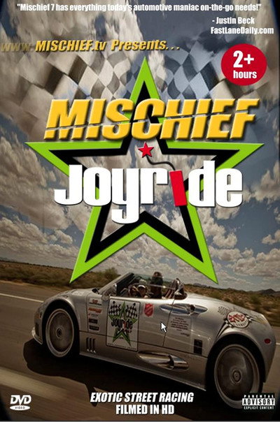 Póster de Mischief: Joyride