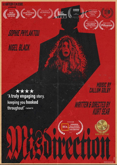 Póster de Misdirection