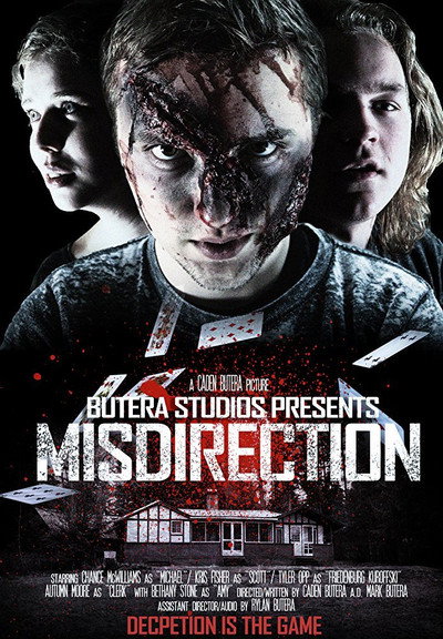Póster de Misdirection: The Horror Comedy