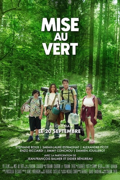 Póster de Mise au vert