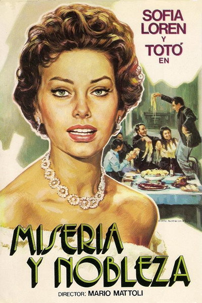 Póster de Misèria i noblesa
