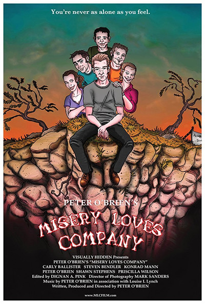 Póster de Misery Loves Company