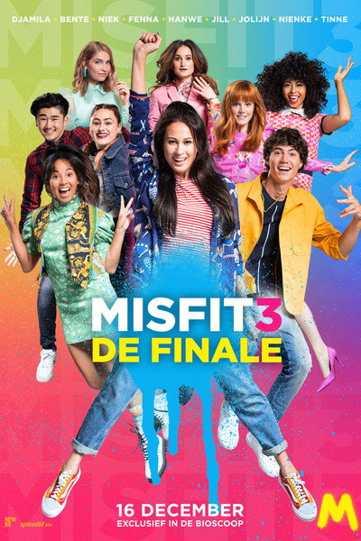 Póster de Misfit 3: De Finale