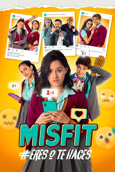 Póster de Misfit