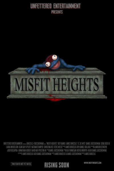 Póster de Misfit Heights