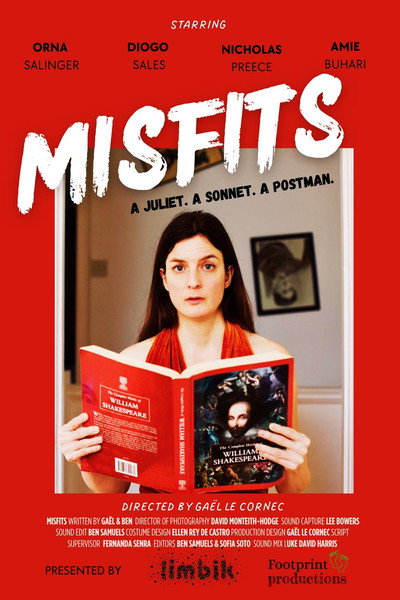Póster de Misfits