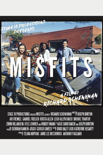 Póster de Misfits