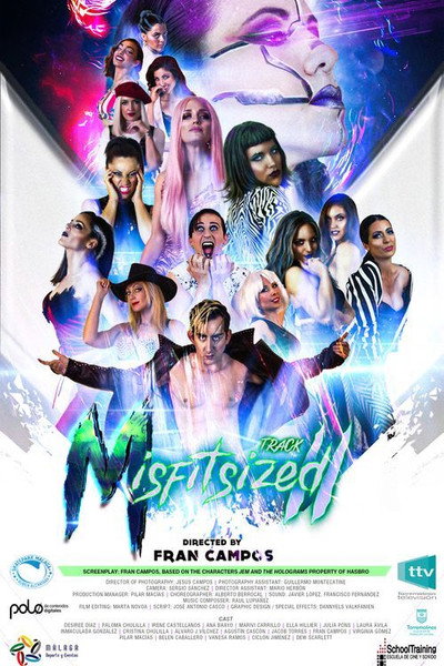 Póster de MisfitSized Track II