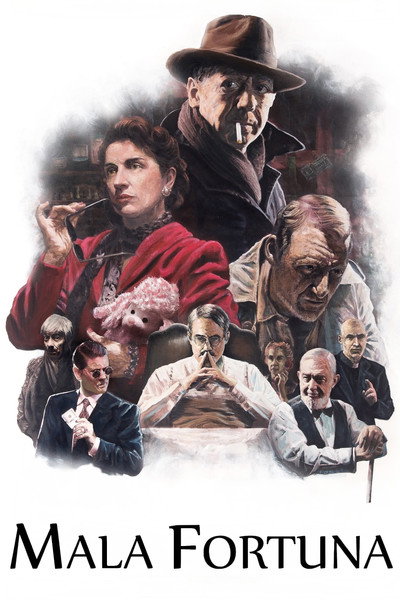 Póster de Misfortune