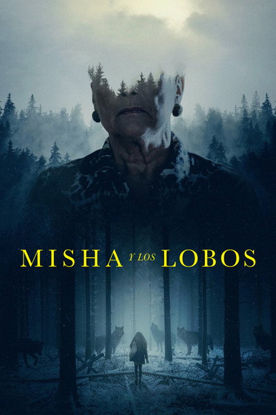 Póster de Misha y los lobos