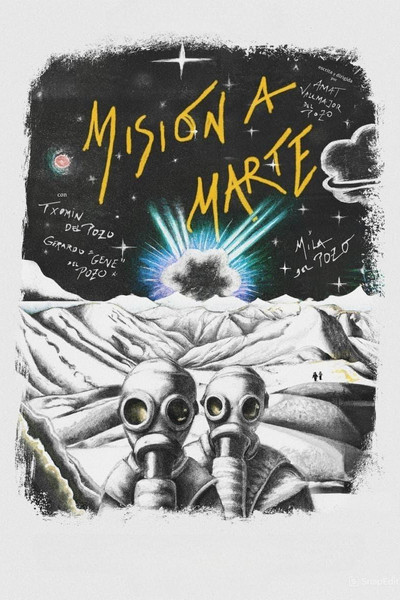 Póster de Misión a Marte