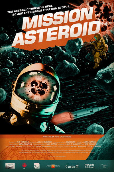 Póster de Misión Asteroide