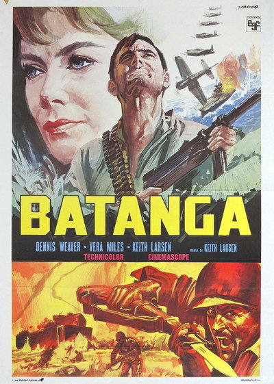 Póster de Misión Batanga