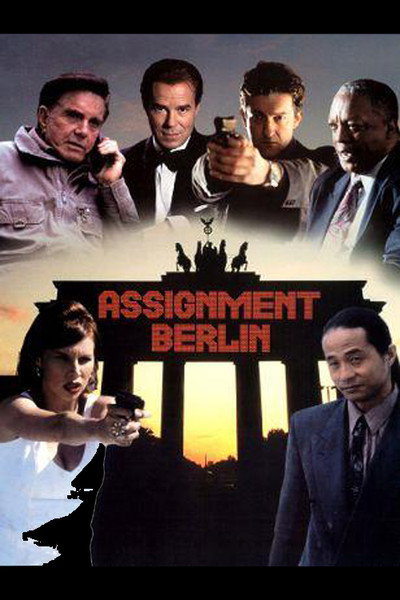 Póster de Misión Berlín