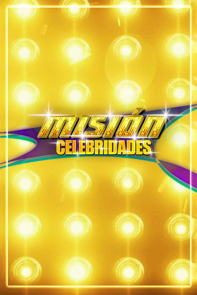 Póster de Misión Celebridades